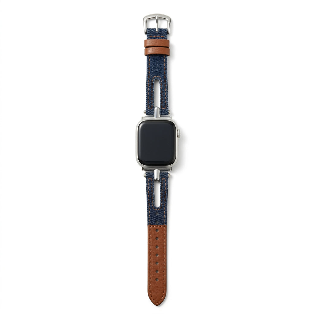 Hollow Denim Band