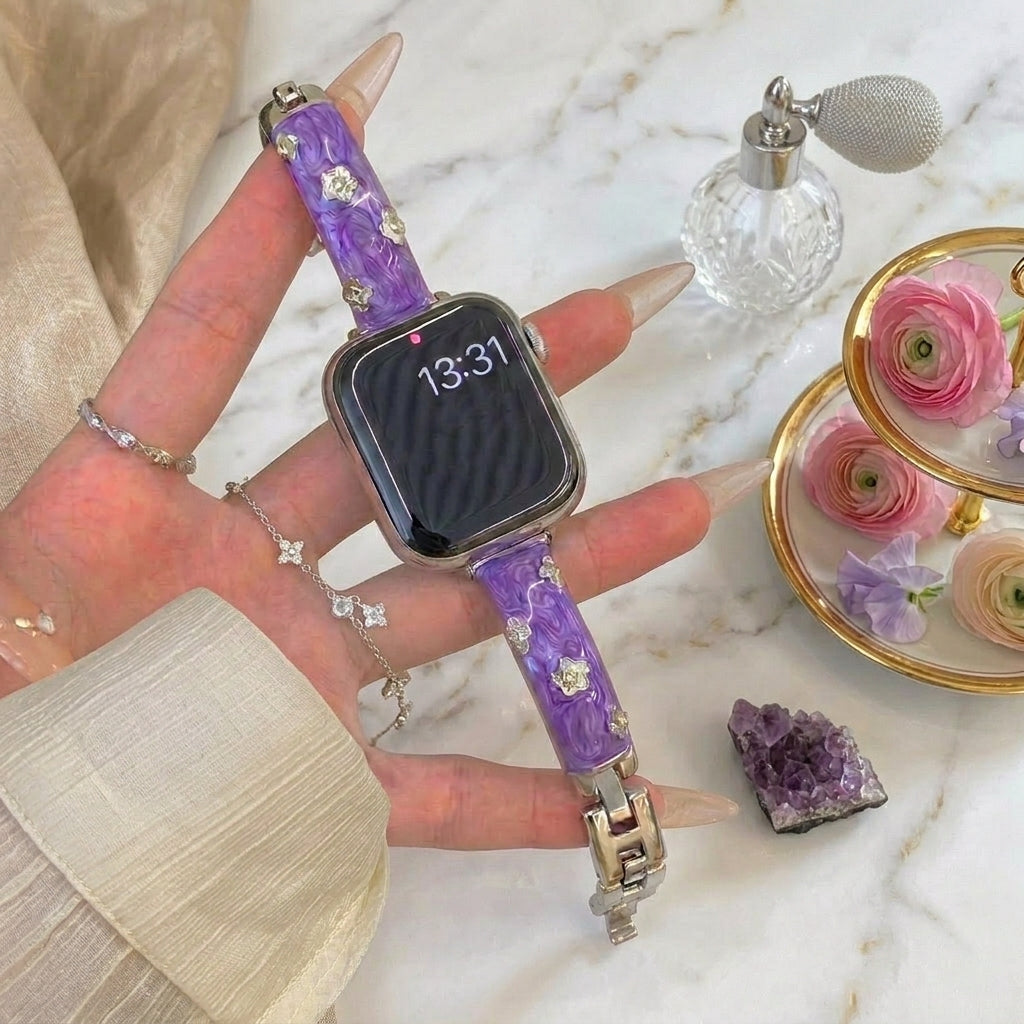Flower Alloy Band