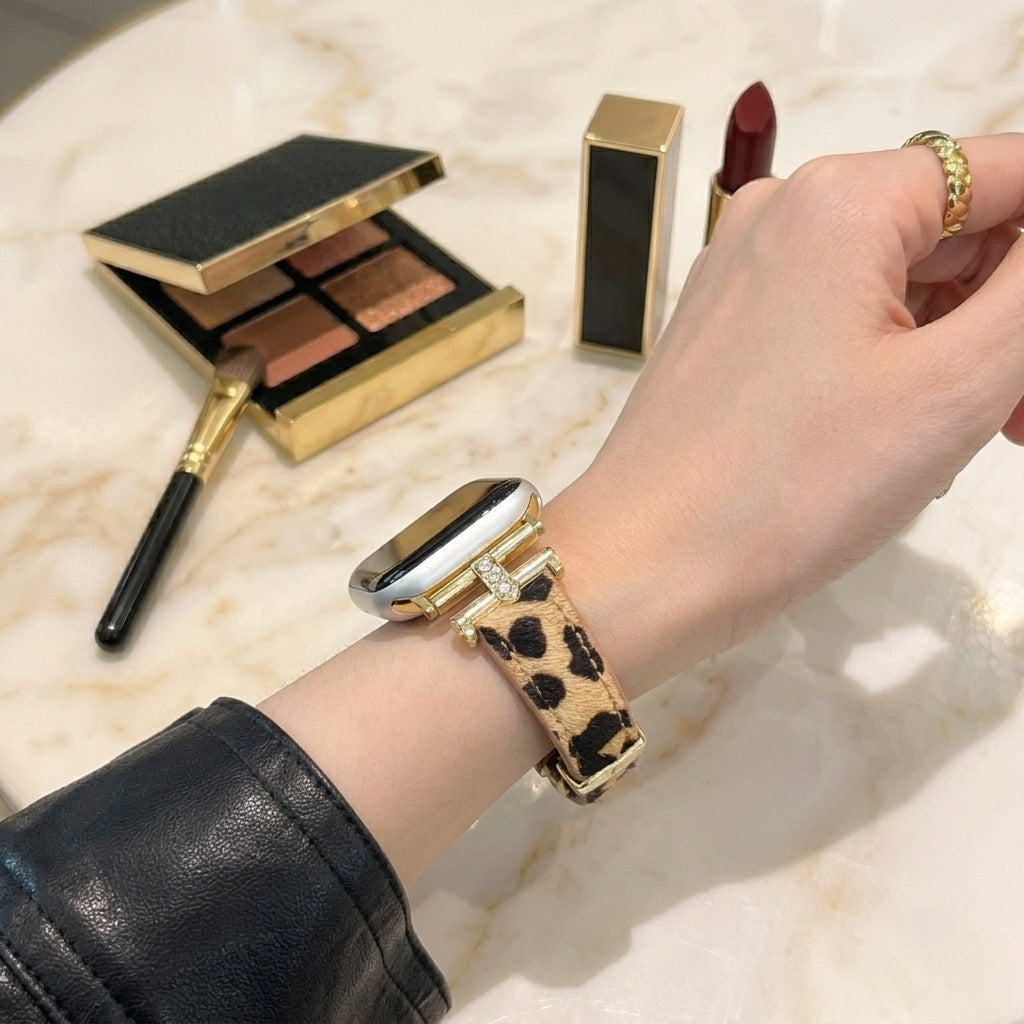 Texture Leather Band