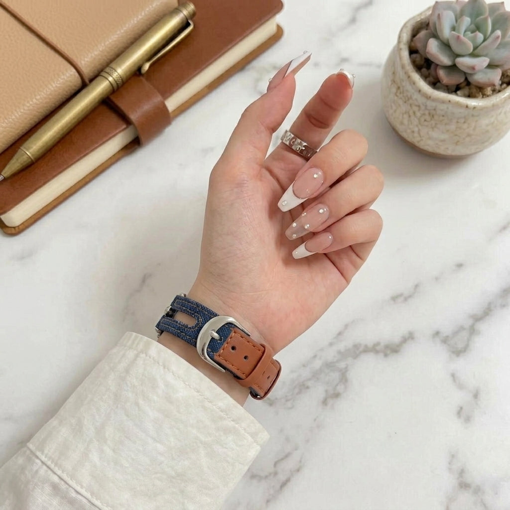 Hollow Denim Band