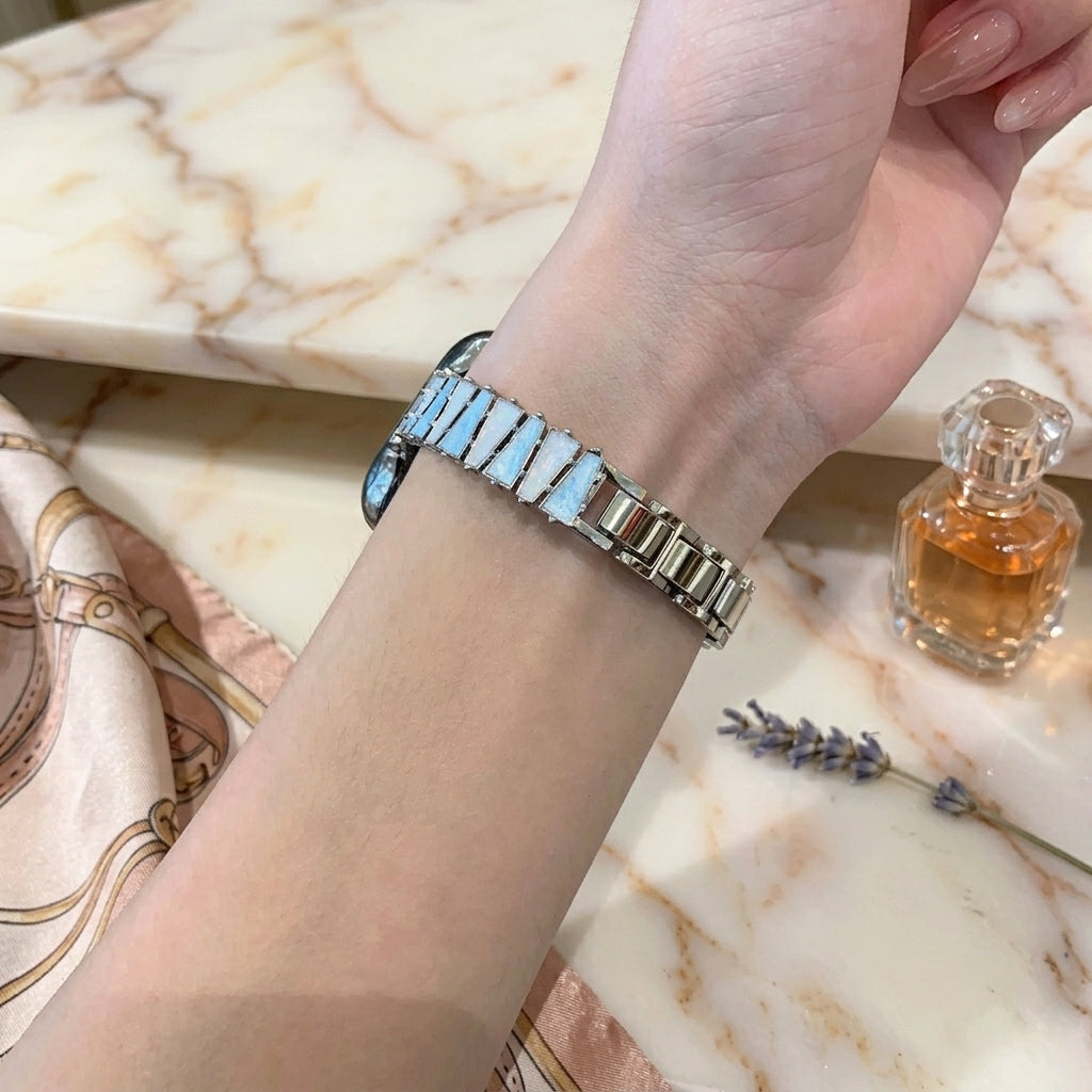 Alloy & Fritillaria Band